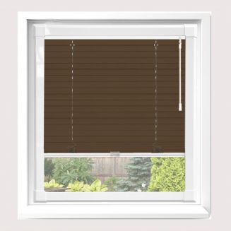 Sunwood Auburn Perfect Fit Wood Blind  