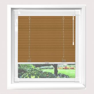 Sunwood Honey Perfect Fit Wood Blind  