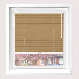 Sunwood Oregon Perfect Fit Wood Blind  