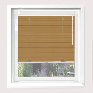 Sunwood Tawny Perfect Fit Wood Blind  