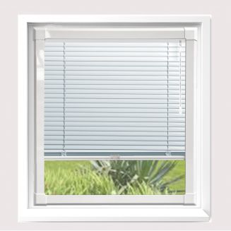 Matt Silver  Perfect Fit Venetian Blind  