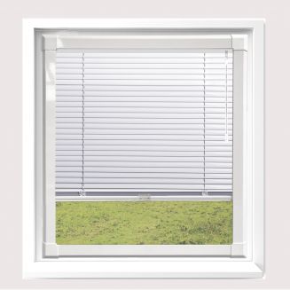 Pearl White  Perfect Fit Venetian Blind  