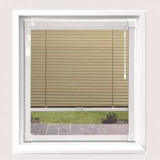 Wood Effect Pine  Perfect Fit Venetian Blind  