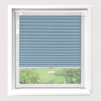 Ribbons Asc Blue Perfect Fit Pleated Blind