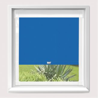 Banlight Duo Fr Blackout Blue Perfect Fit Roller Blind