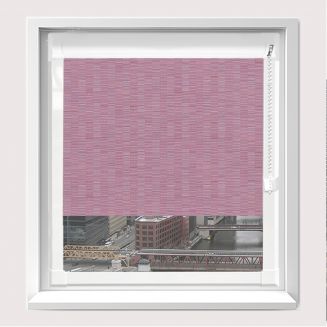 Chain Operated Floyd Asc Fuschia Perfect Fit Roller Blind  