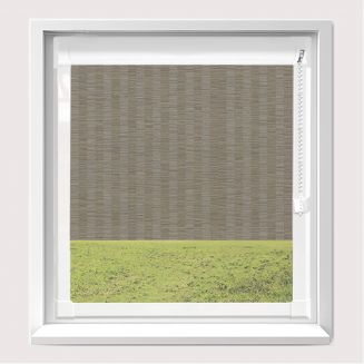 Chain Operated Floyd Asc Natural Perfect Fit Roller Blind  