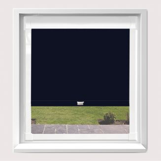 Ex Lite Blackout Navy Perfect Fit Roller Blind