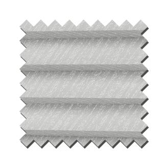 Ribbons Asc Silver Perfect Fit Pleated Blind