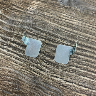 INTU Venetian/Pleated Bottom Corner Fixing Bracket Pair