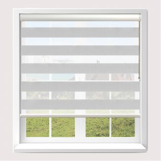 Senses Mirage Allure Iron Roller Blind With White Cassette