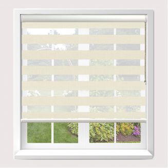 Senses Mirage Illume Honey Roller Blind With White Cassette