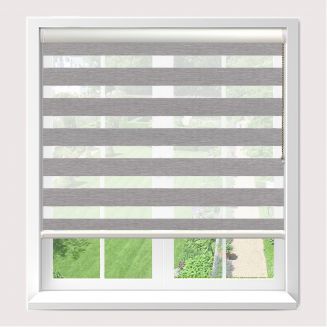 Senses Mirage Illume Mineral Roller Blind With White Cassette