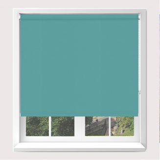 Banlight Duo Fr atlantic-blue Roller Blind