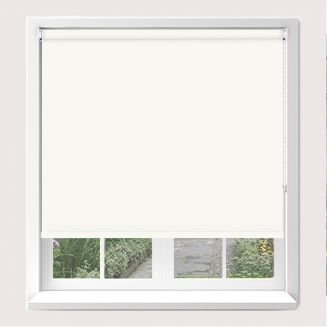 Banlight Duo Fr bright-white Roller Blind