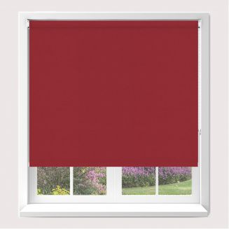 Banlight Duo Fr Cerise Roller Blind