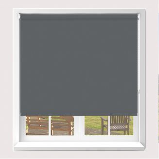 Banlight Duo Fr Charcoal Roller Blind