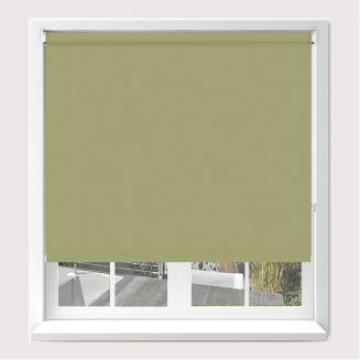 Banlight Duo Fr Green Roller Blind