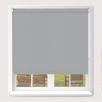 Banlight Duo Fr Grey Roller Blind