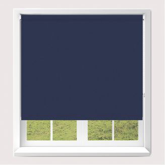 Banlight Duo Fr Navy Roller Blind