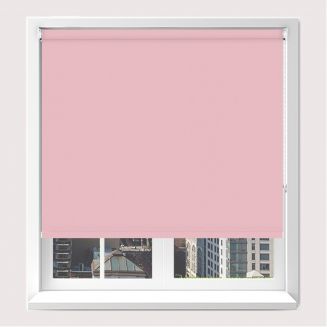 Banlight Duo Fr Pink Roller Blind