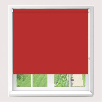 Banlight Duo Fr Blackout Scarlet Roller Blind