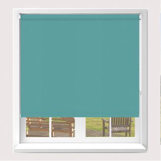 Banlight Duo Fr Turquoise Roller Blind