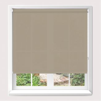 Splash Hessian Roller Blind