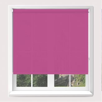 Splash Orchid Roller Blind