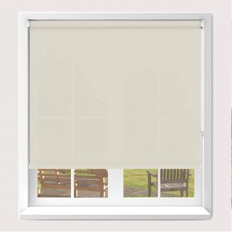 Splash Oyster Roller Blind