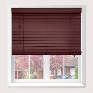 Sunwood Fired Walnut Venetian Blind