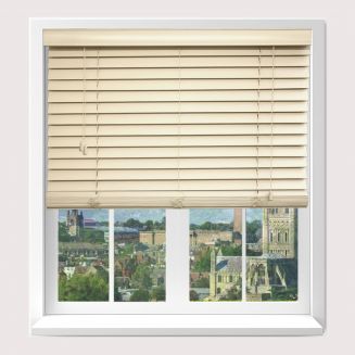 Sunwood Gloss Creme Venetian Blind