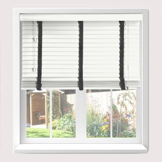 Sunwood Tapes Gloss Pure Wood Venetian Blind