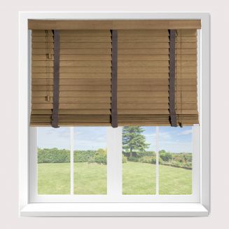 Sunwood Tapes Tuscan Oak Wood Venetian Blind