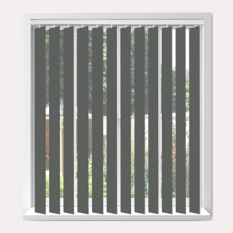 Vogue Exlite Anthracite Vertical Blind  