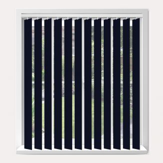 Vogue Exlite Navy Vertical Blind  