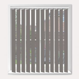 Vogue Exlite Slate Vertical Blind  