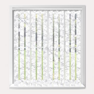 Vogue Marble Silver Vertical Blind  