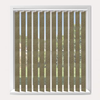 Vogue Monroe Onyx Vertical Blind  