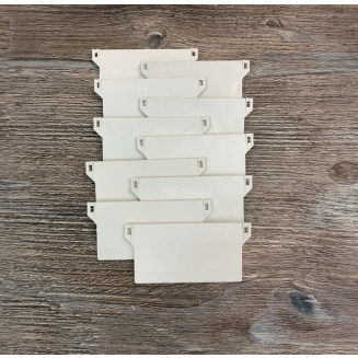 Vertical Bottom Weights Pack of 10