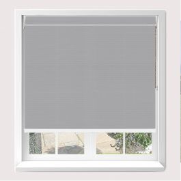 Open Cassette 70 Glint Platinum Roller Blind