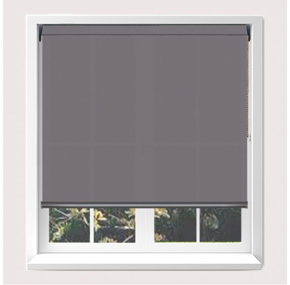 Open Cassette Splash Venom Roller Blind With Anthracite Cassette