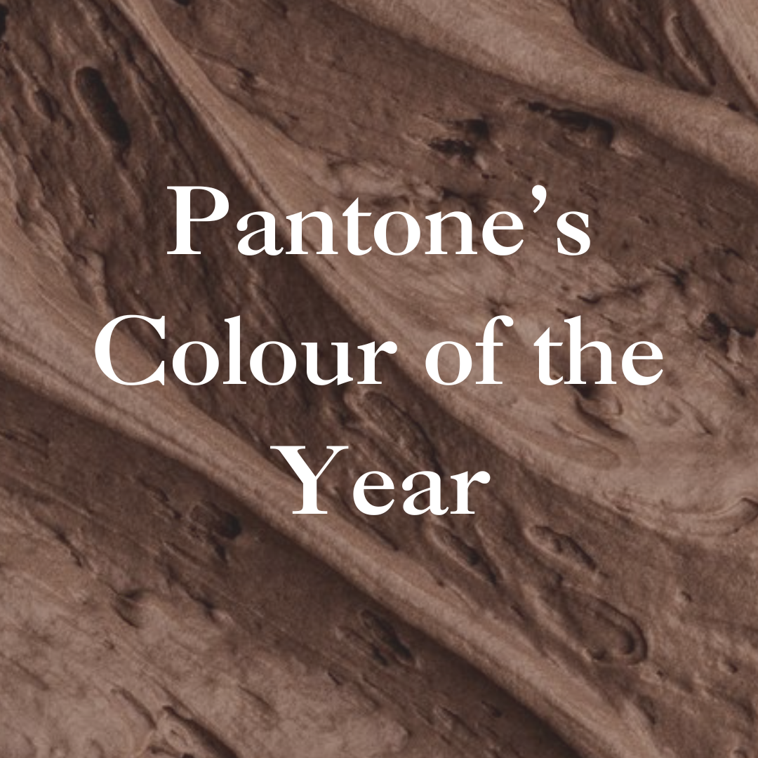 How to Incorporate Pantone’s Colour of The Year, Mocha Mousse, into Your Home.