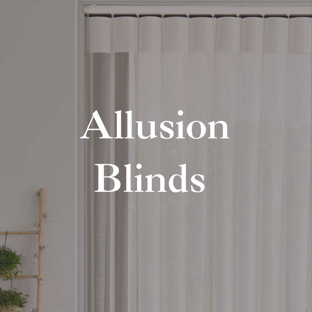 Everything You Need to Know About Allusion Blinds.