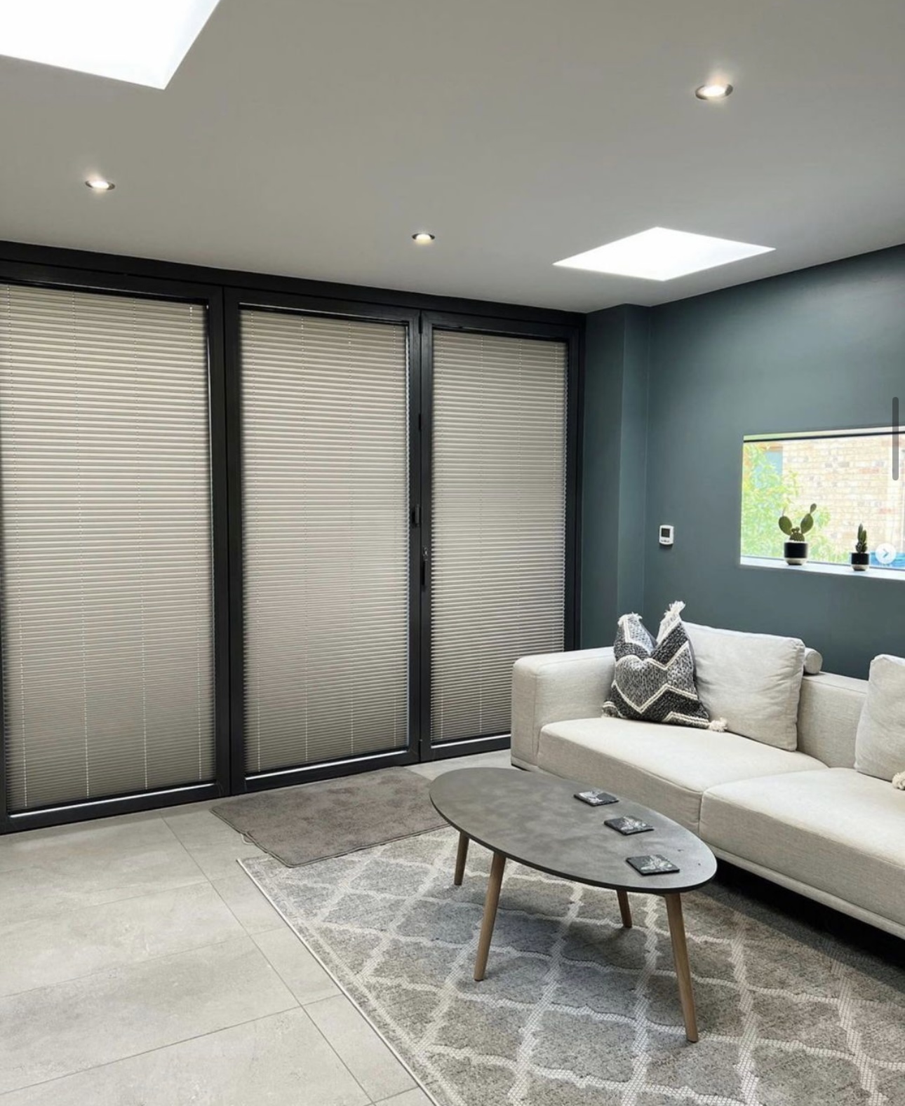 Dark nights getting you down? Brighten your home with blinds! 