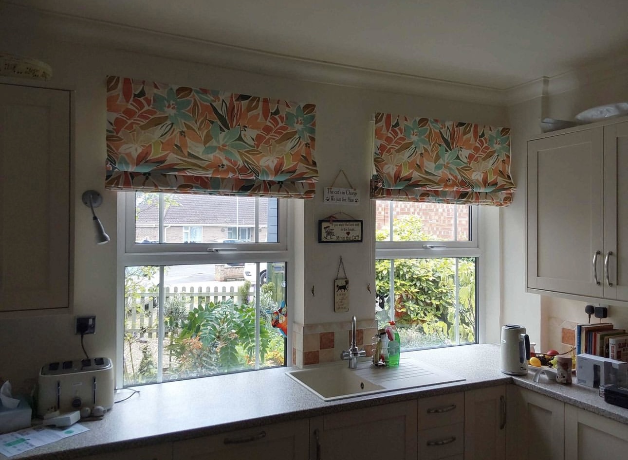 Everything you need to know about Roman blinds!